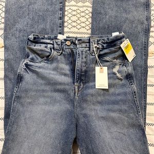 Good American bootcut trouser jean